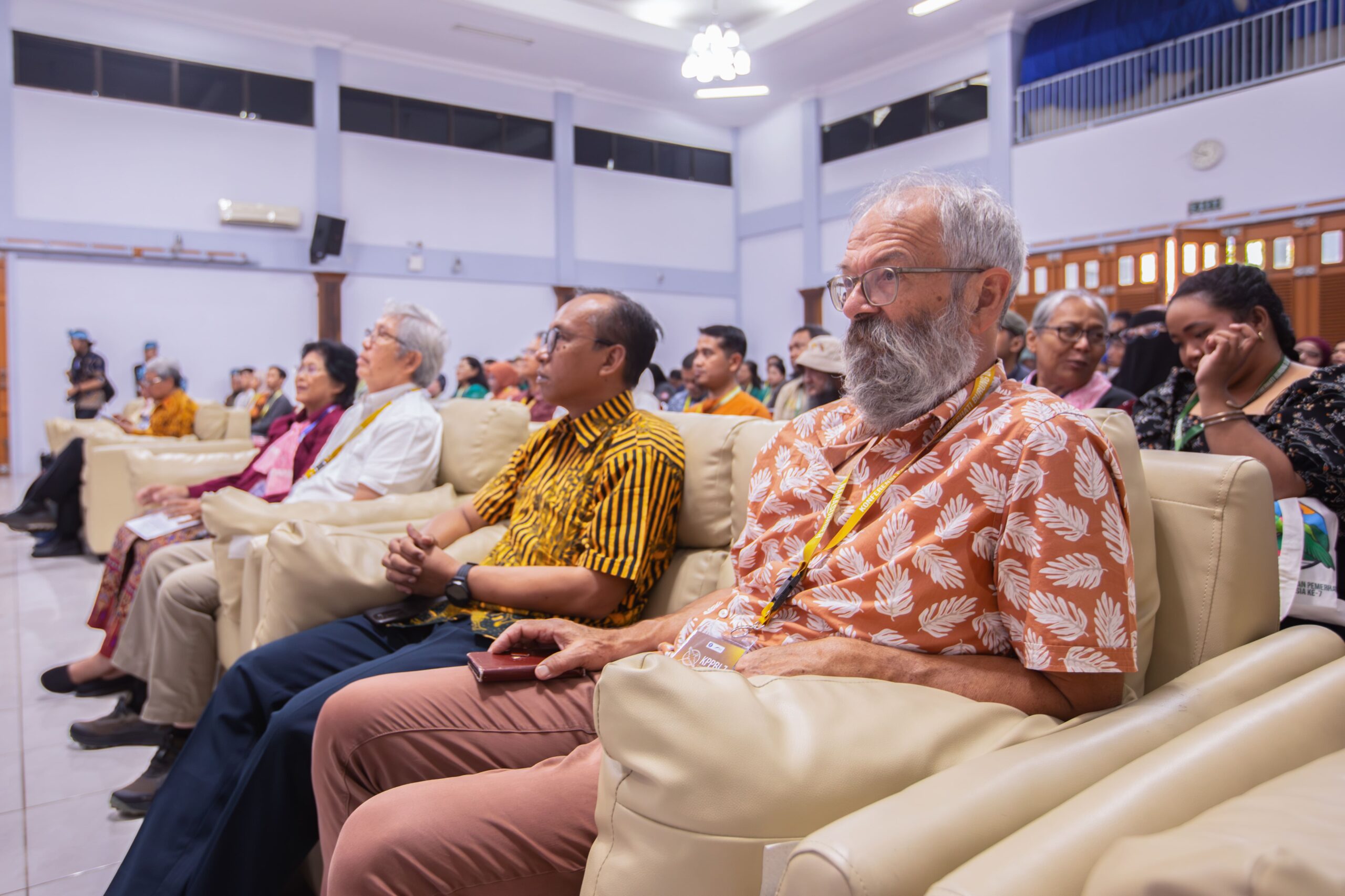 Dihadiri oleh Bapak Bas van Balen