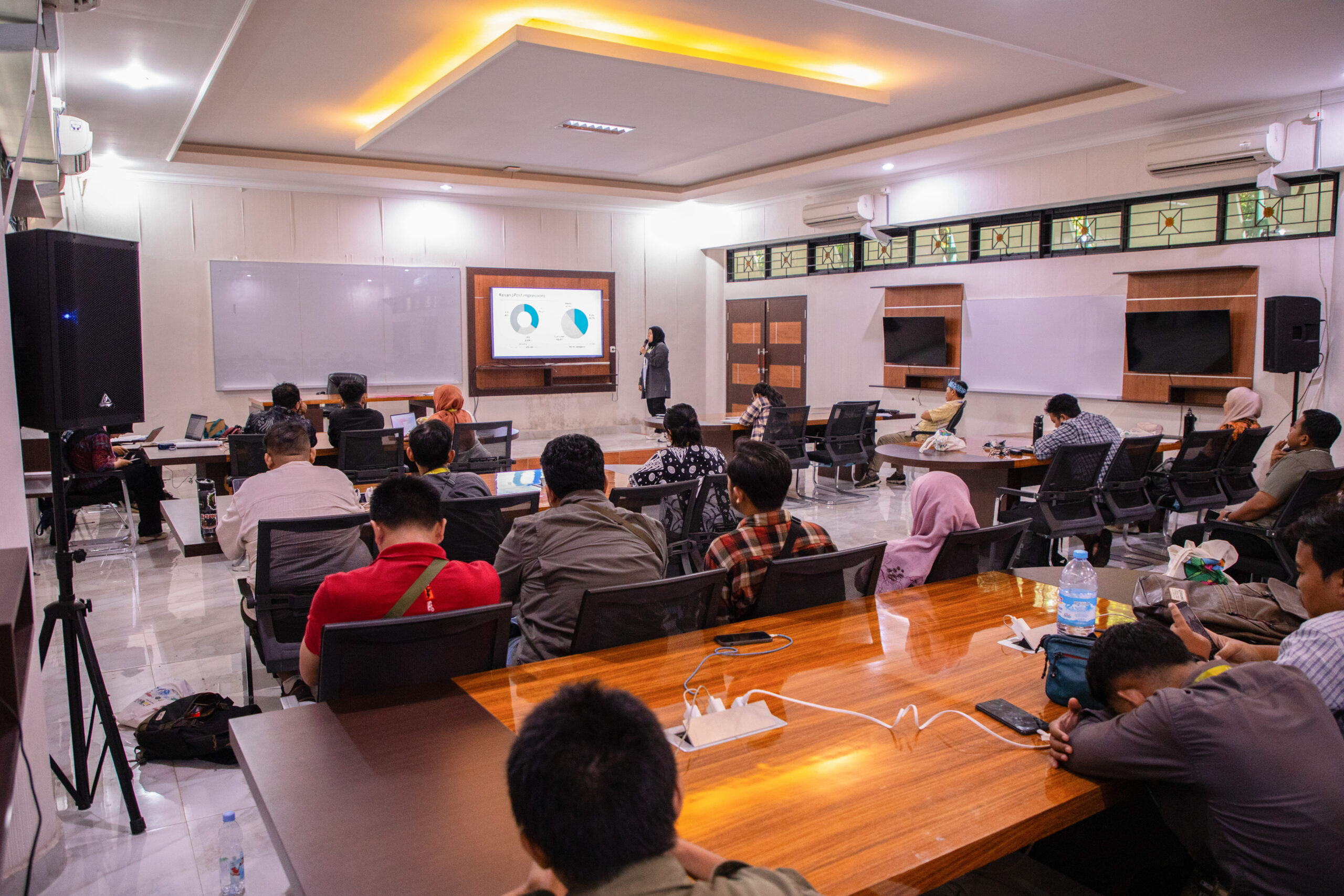 Presentasi di Wing R1