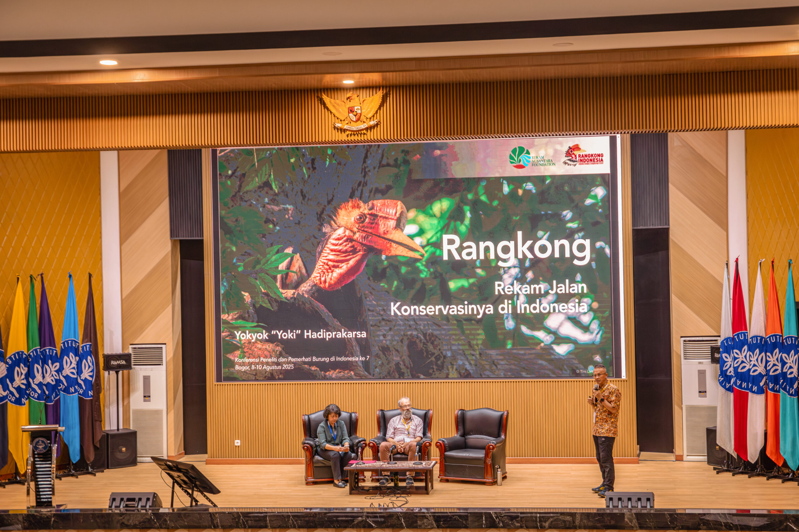 Pemaparan Oleh Rangkong Indonesia