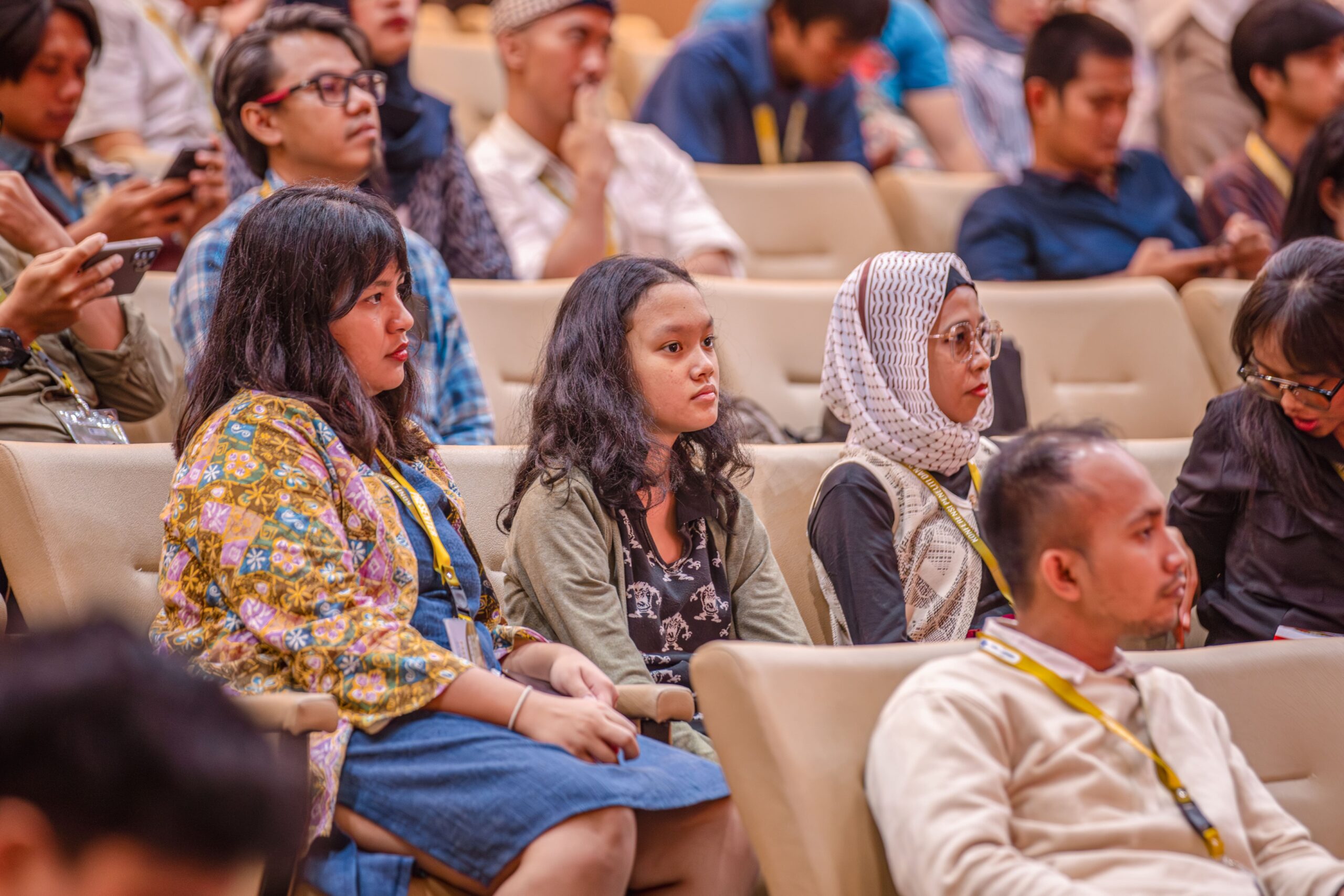 Partisipan di Ruang AHN