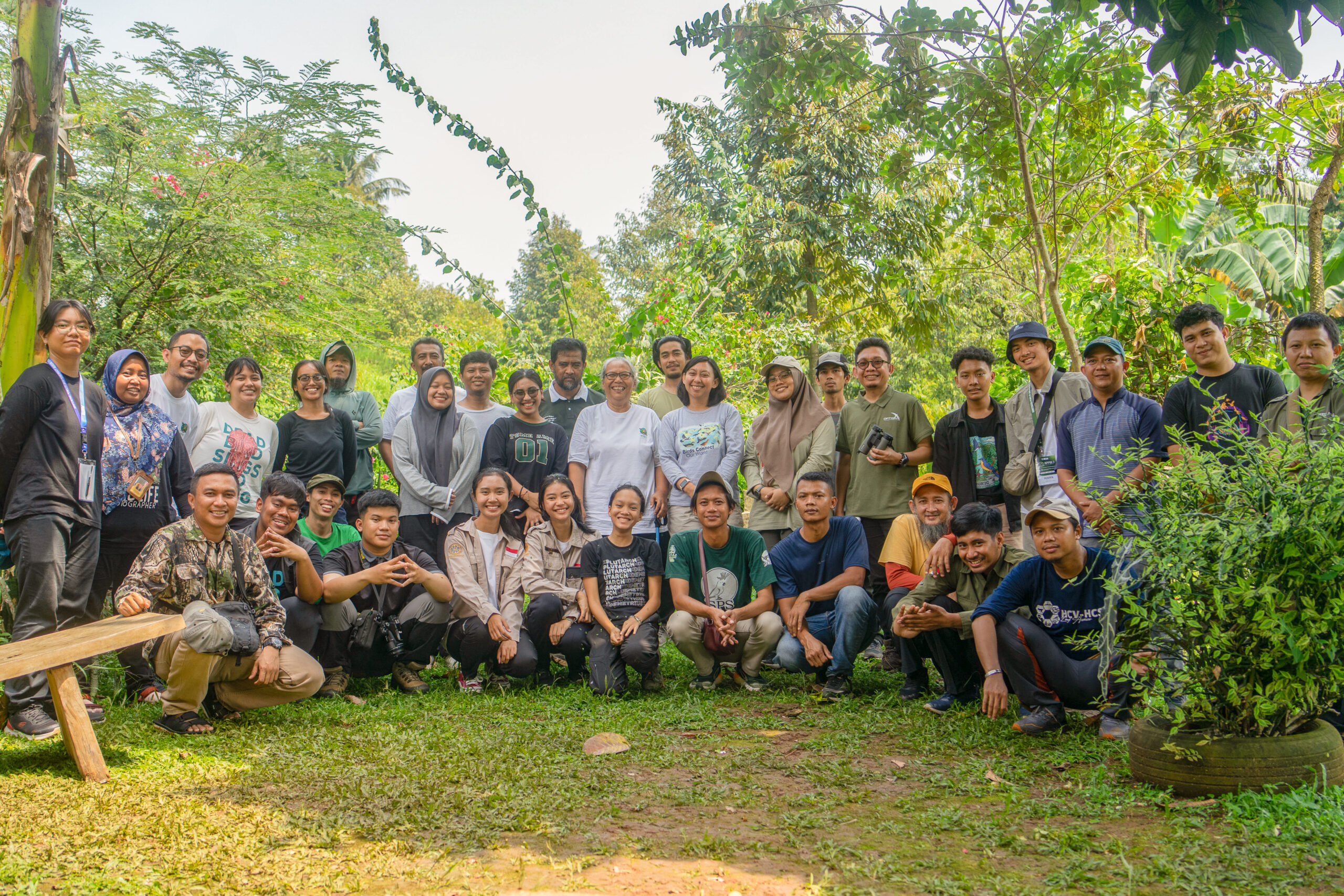 Workshop Bird Banding