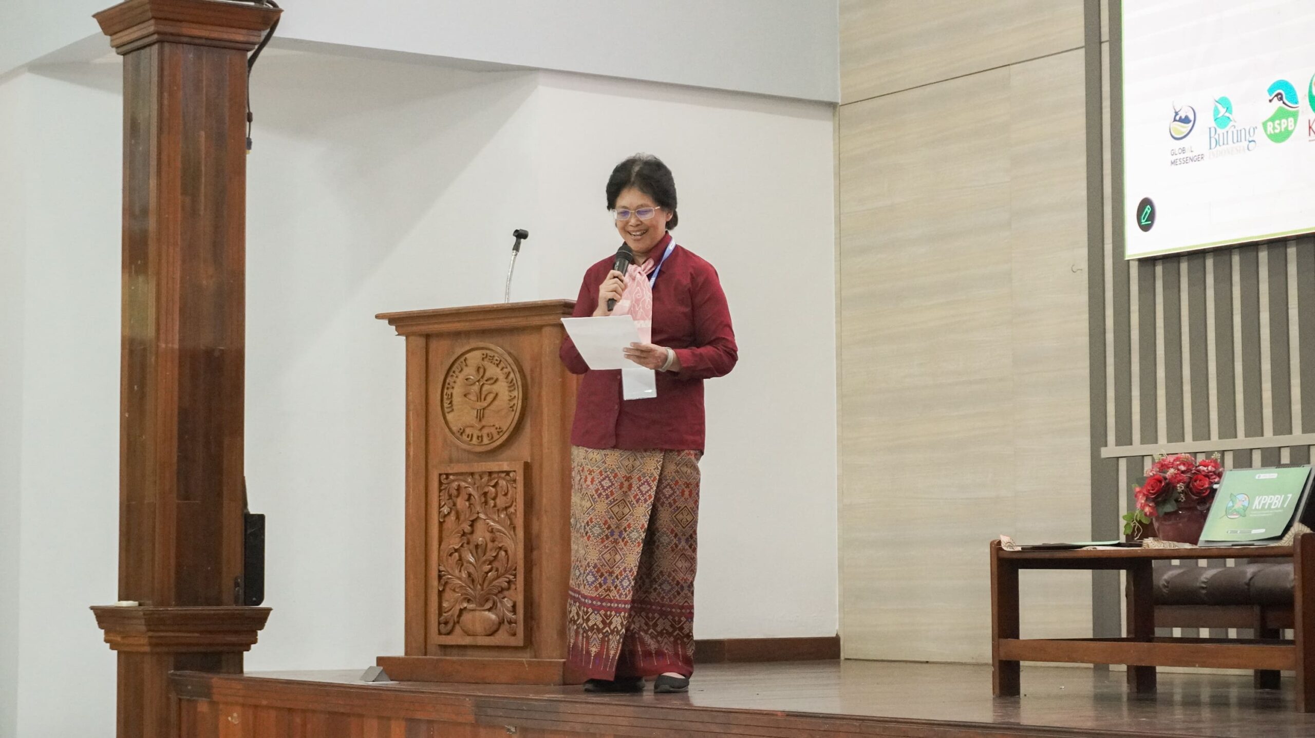 Sambutan Ketua Pelaksana